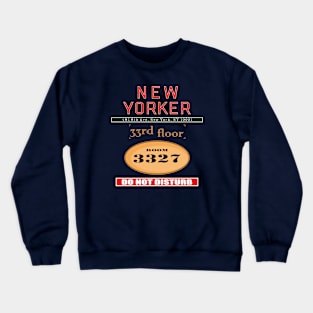 Room 3327 Crewneck Sweatshirt